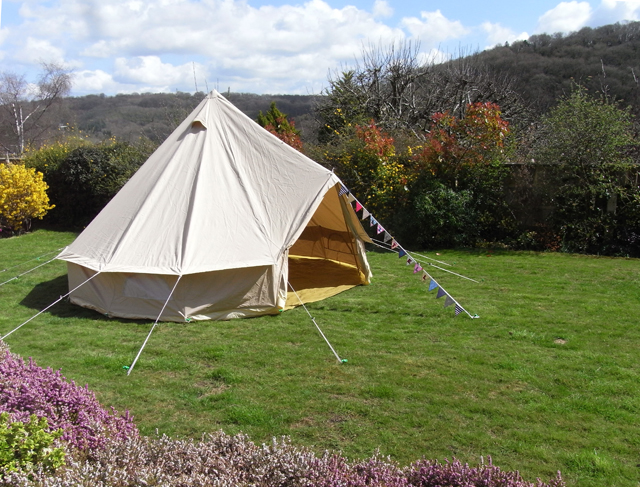 Ex hire bell deals tent for sale